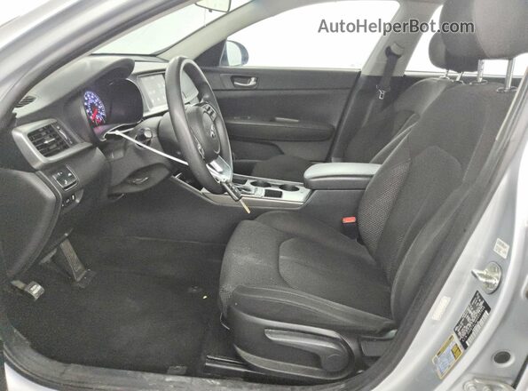 5XXGT4L36KG357932 2019 KIA OPTIMA Silver Vista interior delantera