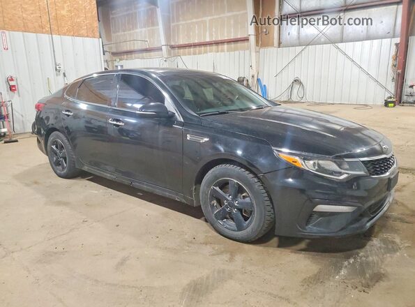 5XXGT4L36KG369868 2019 KIA OPTIMA Black Դիմացի տեսք