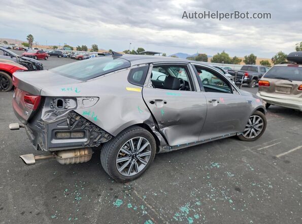 5XXGU4L11KG311999 2019 KIA OPTIMA Серый Задняя правая четверть