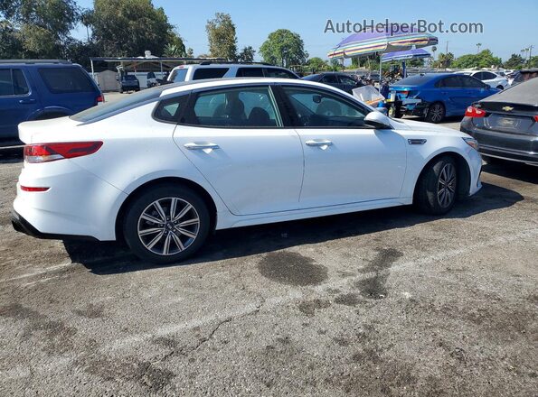 5XXGU4L13KG333857 2019 KIA OPTIMA White Tył prawy