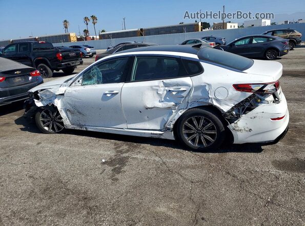 5XXGU4L13KG333857 2019 KIA OPTIMA White Tył lewy
