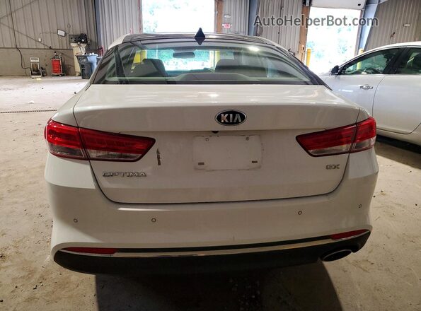5XXGU4L30JG248247 2018 KIA OPTIMA White Rear view