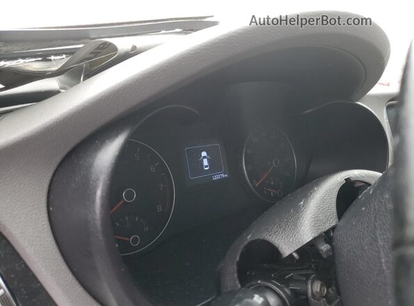 5XXGU4L36GG070644 2016 KIA OPTIMA White Widok zestawu wskaźników