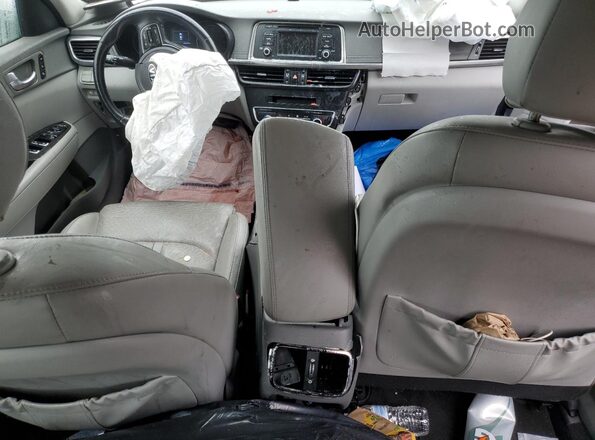 5XXGU4L36GG070644 2016 KIA OPTIMA White Widok deski rozdzielczej