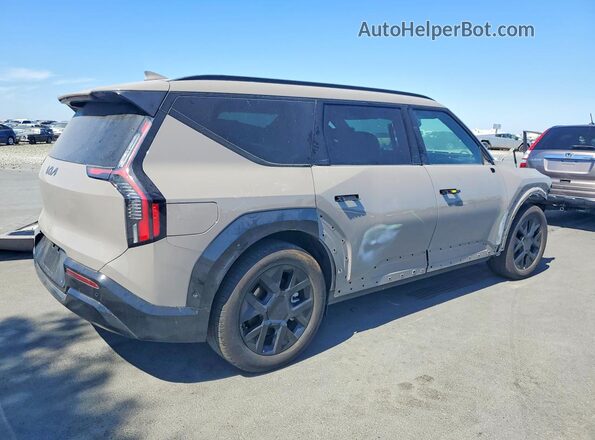 5XYADFS5XTG019450 2026 KIA EV9 Серый Задняя правая четверть