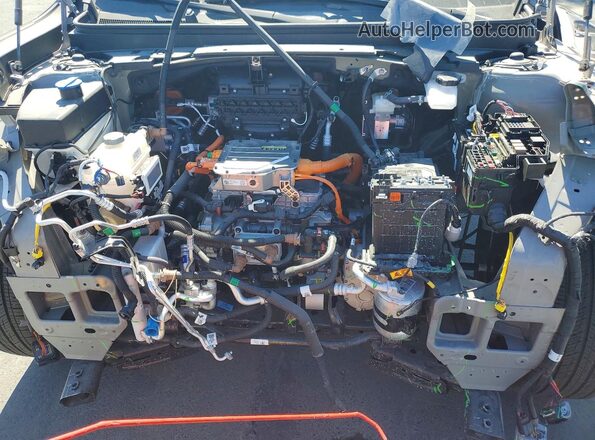 5XYADFS5XTG019450 2026 KIA EV9 Серый Вид задней части салона