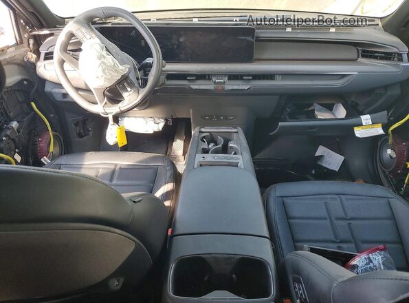 5XYADFS5XTG019450 2026 KIA EV9 Серый Вид панели приборов