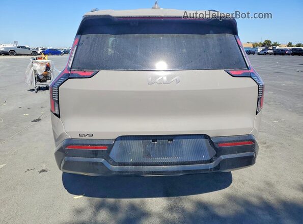 5XYADFS5XTG019450 2026 KIA EV9 Серый Вид сзади