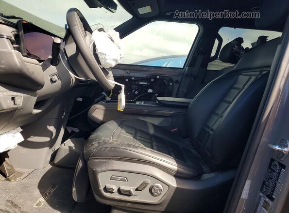 5XYADFS5XTG019450 2026 KIA EV9 Серый Вид салона спереди