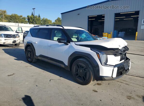 5XYAEFS56TG021855 2026 KIA EV9 Белый Передняя правая четверть
