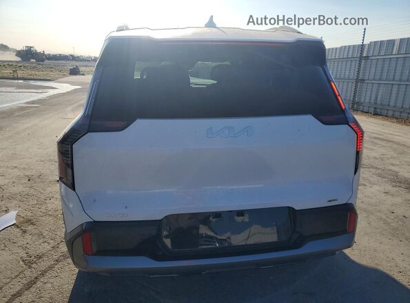 5XYAEFS56TG021855 2026 KIA EV9 Белый Вид сзади