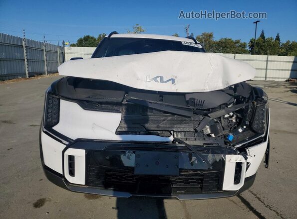 5XYAEFS56TG021855 2026 KIA EV9 Белый Вид спереди