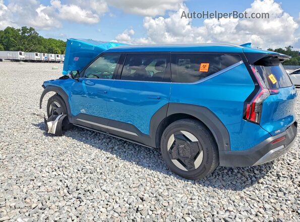 5XYAFFS54TG011547 2026 KIA EV9 Turquoise Tył lewy
