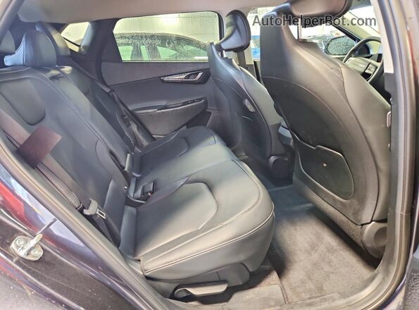 5XYC3DJC6SG008508 2025 KIA EV6 Black Rear seats view
