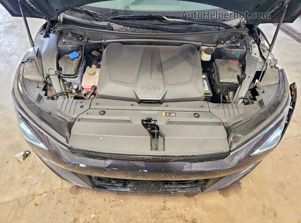 5XYC3DJC6SG008508 2025 KIA EV6 Black Rear interior view