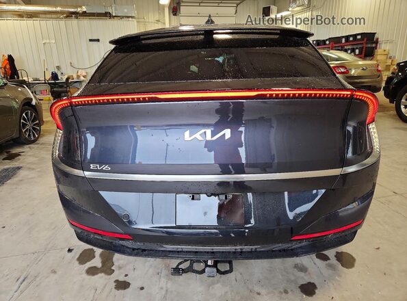 5XYC3DJC6SG008508 2025 KIA EV6 Black Rear view