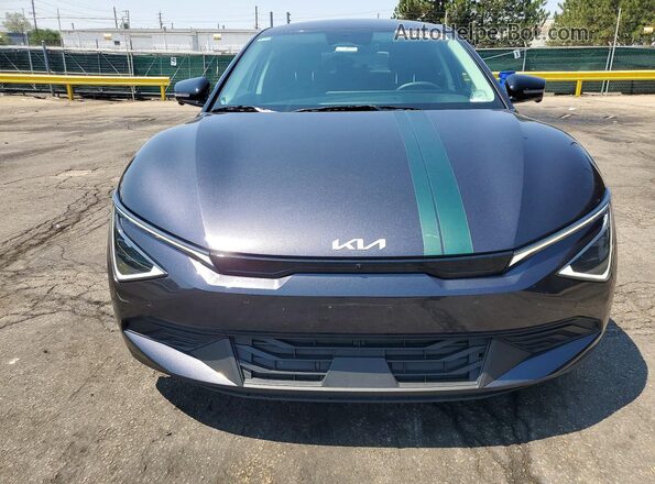 5XYC3DJCXSG011038 2025 KIA EV6 Gray Դիմացի տեսք