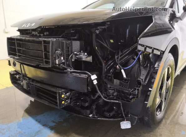 5XYK23DF0TG355381 2026 KIA SPORTAGE Black 