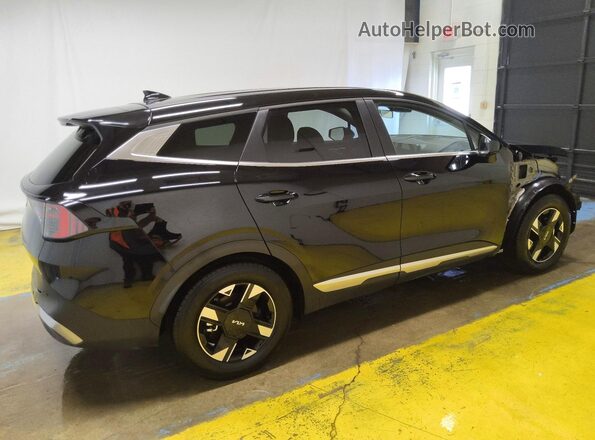 5XYK23DF0TG355381 2026 KIA SPORTAGE Black Հետևի աջ