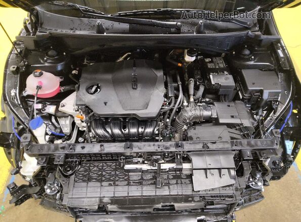 5XYK23DF0TG355381 2026 KIA SPORTAGE Black Շարժիչի բաժամունքի տեսք