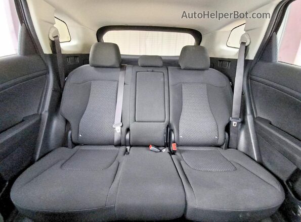 5XYK23DF0TG355381 2026 KIA SPORTAGE Black Հետևի նստատեղերի տեսք