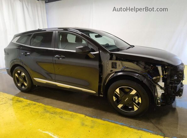5XYK23DF0TG355381 2026 KIA SPORTAGE Black Առջևի աջ