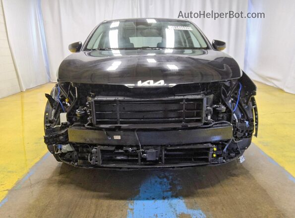 5XYK23DF0TG355381 2026 KIA SPORTAGE Black Դիմացի տեսք