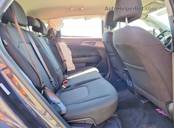 5XYK23DF1TG344695 2026 KIA SPORTAGE Черный Вид задних сидений
