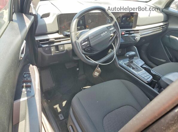 5XYK23DF1TG344695 2026 KIA SPORTAGE Черный Вид панели приборов