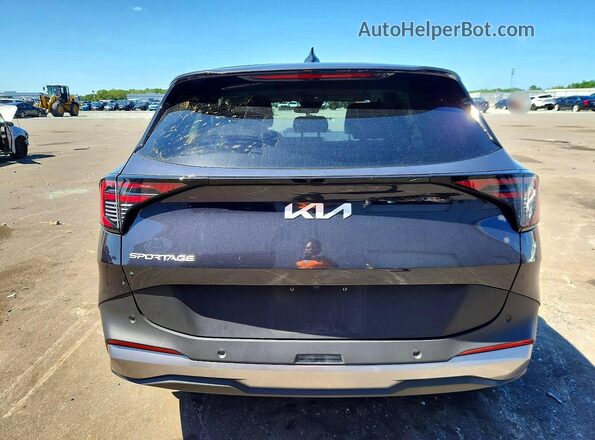 5XYK23DF1TG344695 2026 KIA SPORTAGE Черный Вид сзади