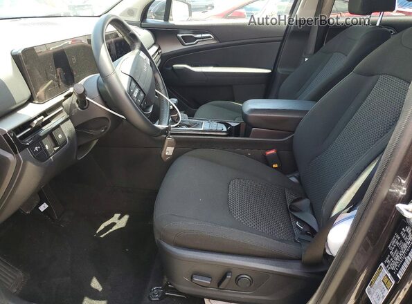 5XYK23DF1TG344695 2026 KIA SPORTAGE Черный Вид салона спереди