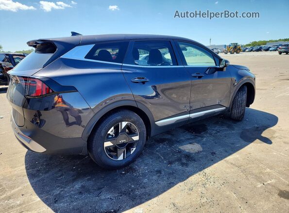 5XYK23DF1TG344695 2026 KIA SPORTAGE Черный Задняя правая четверть