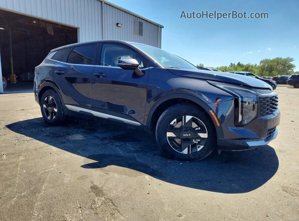 5XYK23DF1TG344695 2026 KIA SPORTAGE Черный Передняя правая четверть