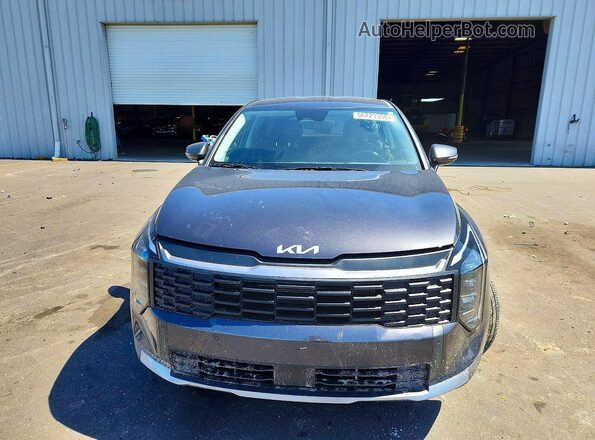 5XYK23DF1TG344695 2026 KIA SPORTAGE Черный Вид спереди