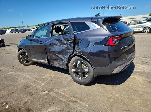 5XYK23DF1TG344695 2026 KIA SPORTAGE Черный Задняя левая четверть