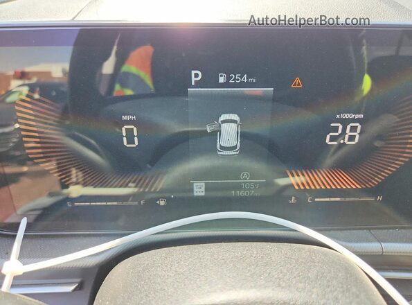 5XYK23DF6TG409430 2026 KIA SPORTAGE Gray Սարքավորումների վահանակի տեսք