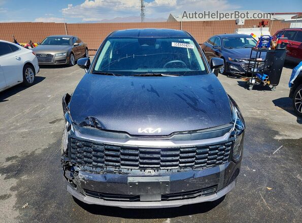 5XYK23DF6TG409430 2026 KIA SPORTAGE Gray Դիմացի տեսք