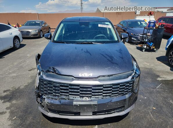 5XYK23DF6TG409430 2026 KIA SPORTAGE Gray 