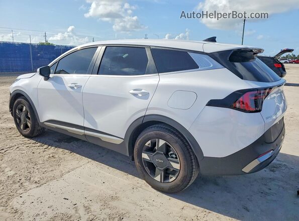 5XYK23DF9TG435195 2026 KIA SPORTAGE White Задня ліва чверть