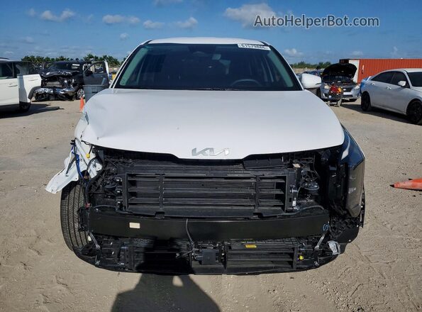 5XYK23DF9TG435195 2026 KIA SPORTAGE White Вид спереду