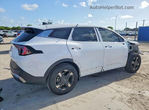 5XYK23DF9TG435195 2026 KIA SPORTAGE White Задня права чверть