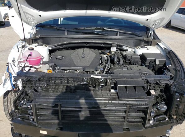 5XYK23DF9TG435195 2026 KIA SPORTAGE White Вид підкапотного простору