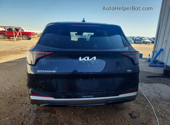 5XYK2CDF0TG402134 2026 KIA SPORTAGE Black Вид ззаду