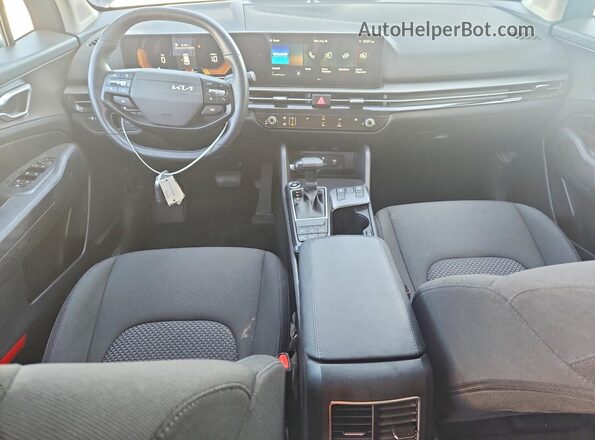 5XYK2CDF0TG402134 2026 KIA SPORTAGE Black Вид панелі приладів
