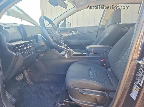 5XYK2CDF0TG402134 2026 KIA SPORTAGE Black Вид салону спереду