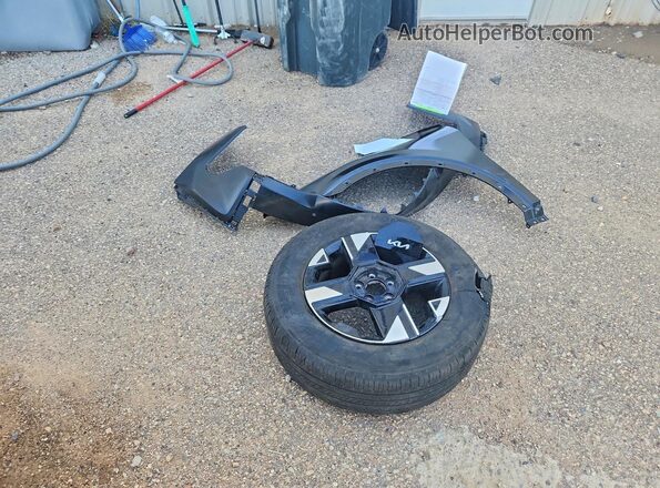 5XYK2CDF0TG402134 2026 KIA SPORTAGE Black Вид наклейки з VIN-кодом