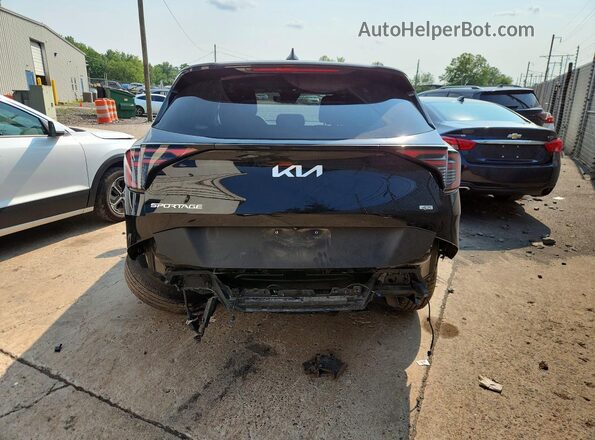 5XYK2CDF6TG351562 2026 KIA SPORTAGE Black Вид ззаду