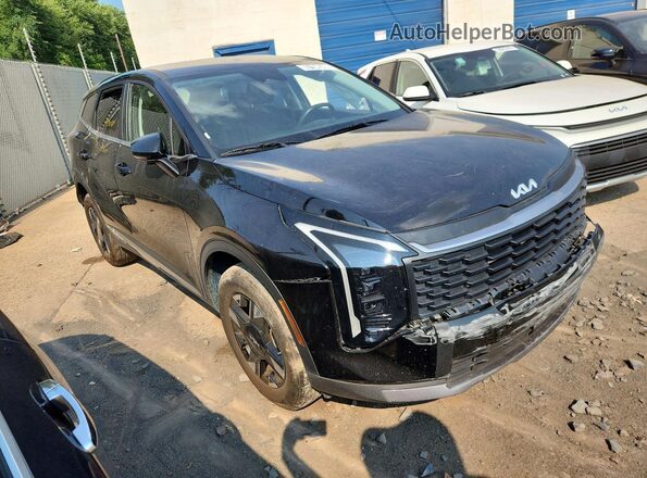 5XYK2CDF6TG351562 2026 KIA SPORTAGE Black Передня права чверть