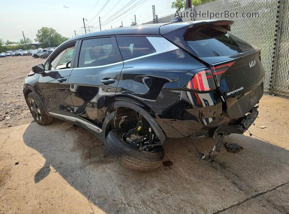 5XYK2CDF6TG351562 2026 KIA SPORTAGE Black Задня ліва чверть
