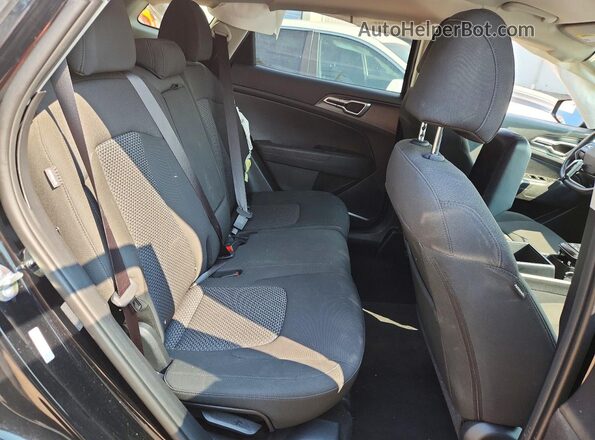 5XYK2CDF6TG351562 2026 KIA SPORTAGE Black Вид задніх сидінь